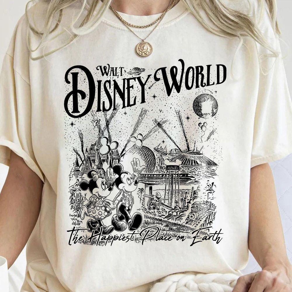 Wdw The Happiest Place One Earth Vuitino Shirt Wdw The Happiest Place One Earth Vuitino Shirt